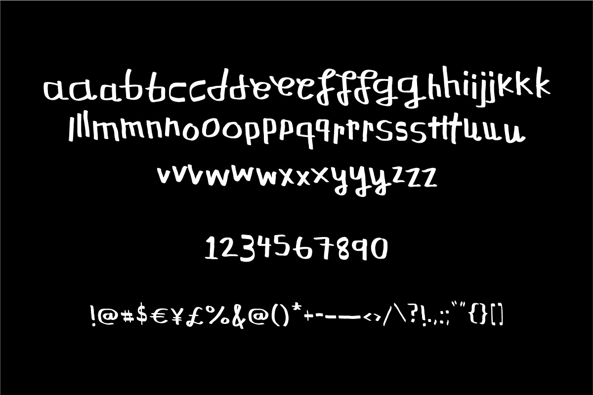 Delfin Handwritten Display Font, a Font by JeromeRevivedStudio (Photo 2 of 3)