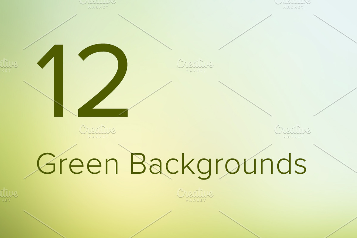 Green Backgrounds