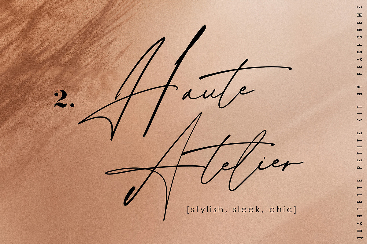 PeachCreme Petite Kit// SALE, a Handwritten Font by PeachCreme (Photo 9 of 34)