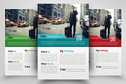 Creative Business Flyer Template, a Flyer Template by Psd Templates (Thumbnail 1 of 3)