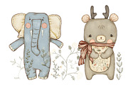 Stitched with Love Seamless Pattern, a Pattern Graphic by MouseGrey (Thumbnail 11 of 12)
