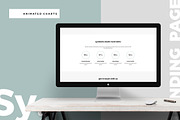 Symbolis Bootstrap Landing Page, a Bootstrap Template by Egotype (Thumbnail 16 of 18)