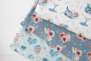 DEEP OCEAN Watercolor set, an Illustration by Lemaris (Thumbnail 6 of 8)