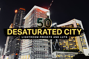 50 Desaturated City Lightroom Preset, a Preset Add-On by SparkleStock (Thumbnail 1 of 12)