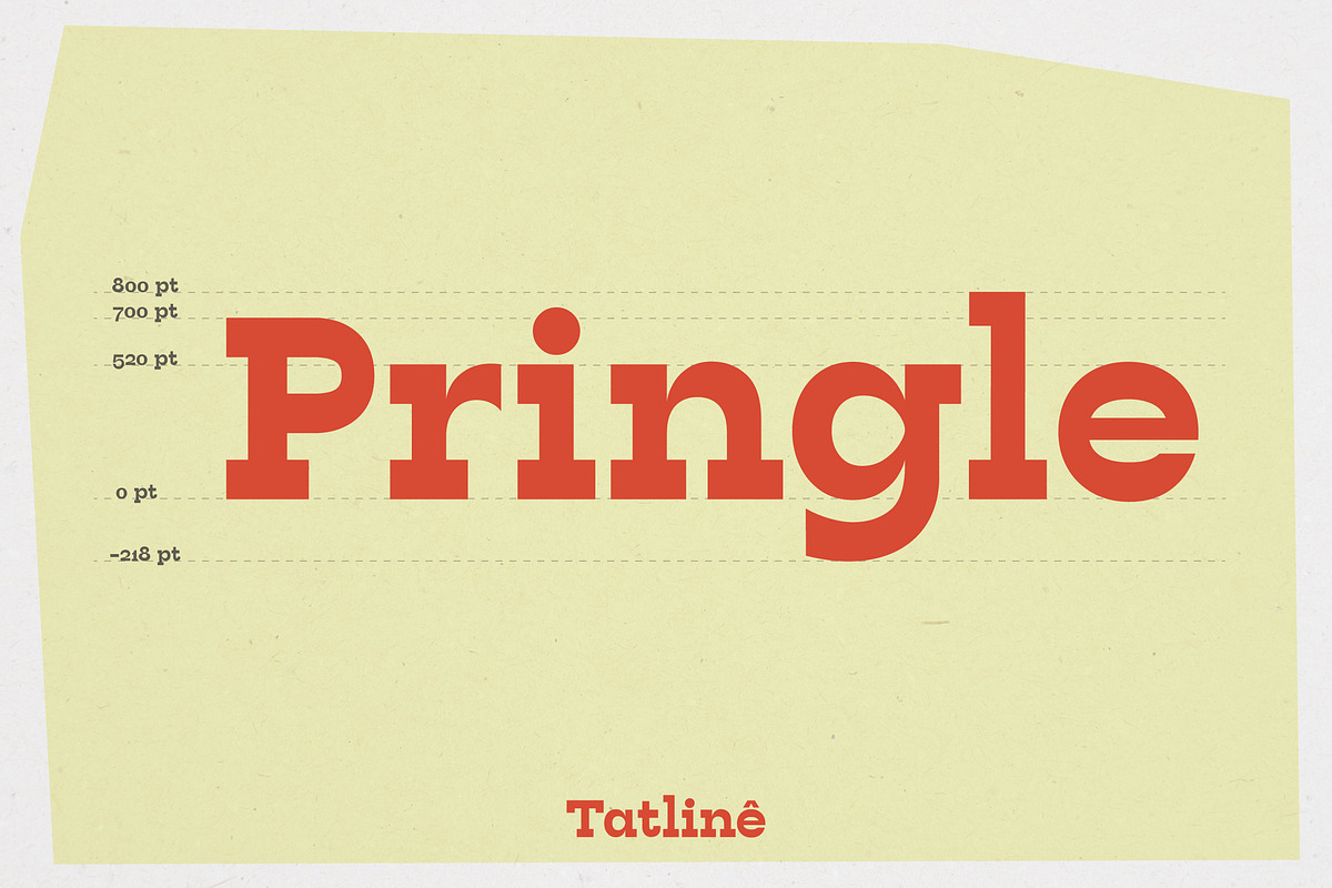 Tatline — Bold & Chunky Serif Font, a Serif Font by Eugene Tantsurin (Photo 2 of 11)