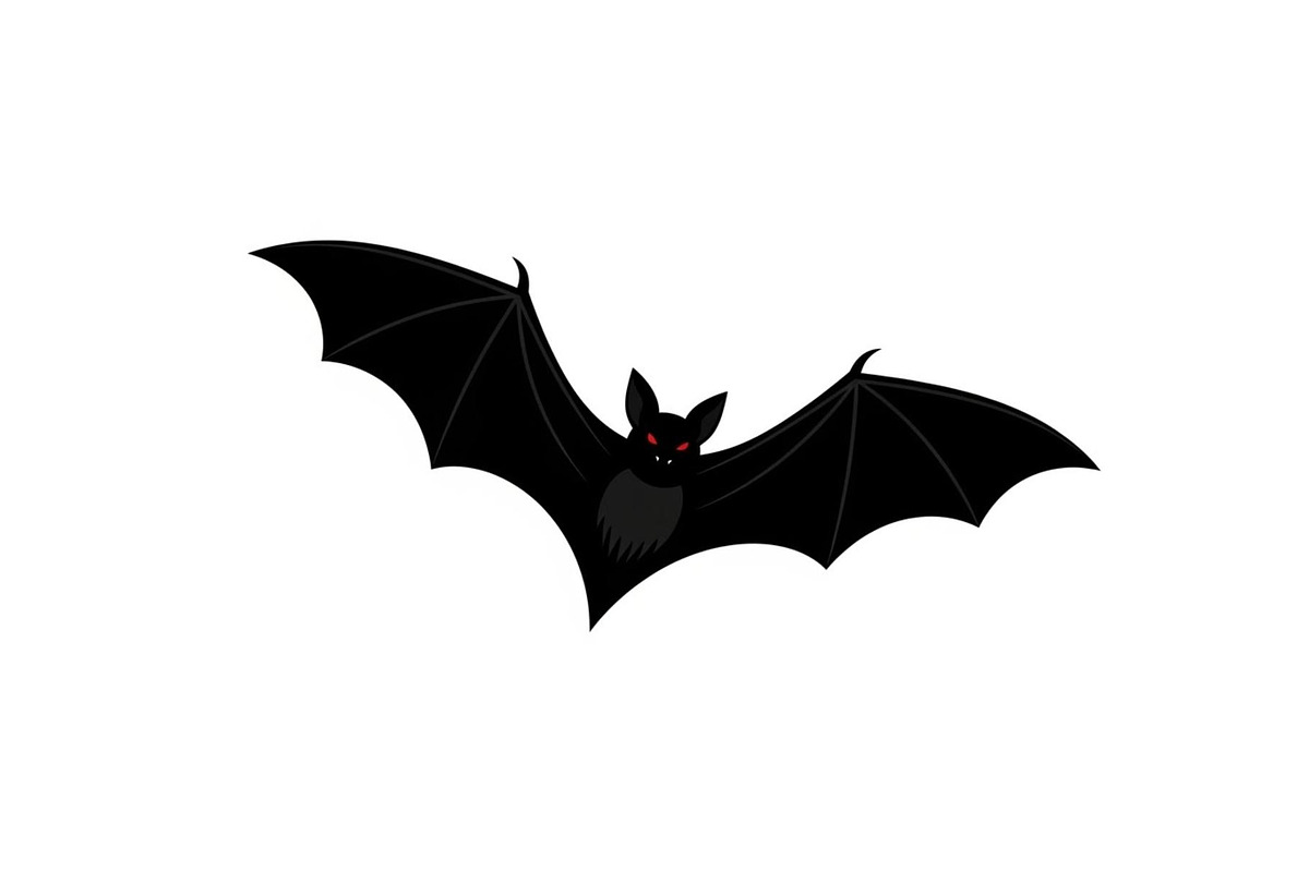 Minimal Horror Bat Silhouette Bundle, an Illustration by Designs_River (Photo 45 of 51)