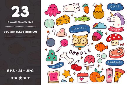 Kawaii Doodle Collection