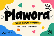 Plawora, a Script Font by Wow Magic (Thumbnail 2 of 6)