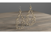 Flower Art Earring Designs, a Graphic by musafir_fashion (Thumbnail 10 of 11)