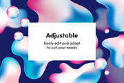 Fluid Liquid, a Pattern Graphic by Geometrica Bureau (Thumbnail 5 of 8)