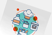 US Letter Size Flyer Mockup, an Advertising Mockup by Illusiongraphic (Thumbnail 18 of 25)