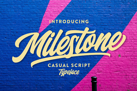 Milestone Casual Script