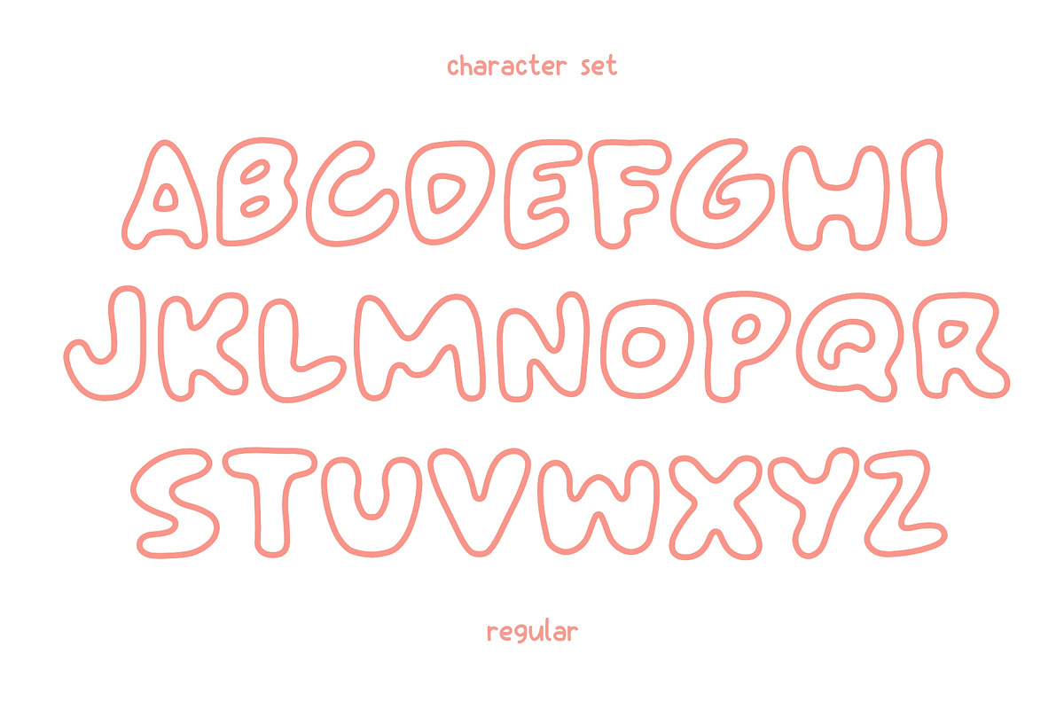 Already Yours Font - Sans Serif Font, a Sans Serif Font by ariodsgn (Photo 4 of 8)