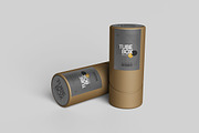 Tube Box Mockup, a Product Mockup by bimockup (Thumbnail 4 of 6)