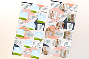 Scrapbook Instagram Puzzle Template, a Social Media Template by Social Assumptions (Thumbnail 4 of 10)