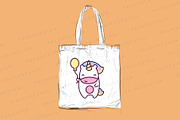Cute Kawaii Unicorn Characters, an Animal Illustration by Palau (Thumbnail 3 of 12)