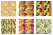 Colorful Grungy Gold Digital Paper, an Illustration by Designworld (Thumbnail 2 of 5)
