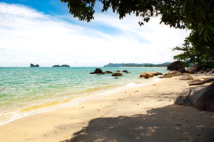 Malaysian Beach, a Nature Photo by THP Creative