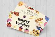 Bakery Gift Voucher Design, a Card Template by MightyDesign (Thumbnail 3 of 6)