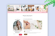 Bright Beginning – Blog WP Theme, a WordPress Template by Your Theme Shop (Thumbnail 4 of 8)