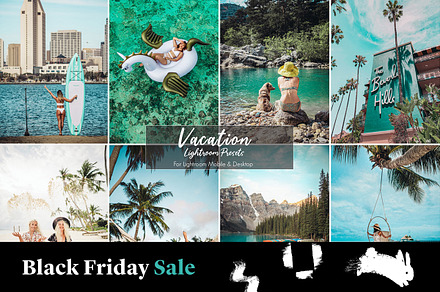Vacation Lightroom Presets