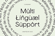 CS Rodney – Sans Serif Typeface, a Sans Serif Font by Craft Supply Co. (Thumbnail 7 of 8)