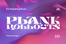 Plank Rollouts Display