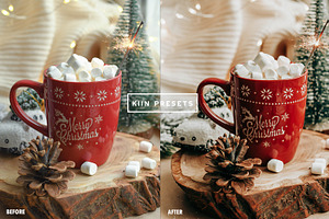 10 XMAS HOLIDAY LIGHTROOM PRESETS