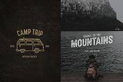 Roestica Vintage Sans Typeface, a Sans Serif Font by Wandery Supply (Thumbnail 8 of 9)