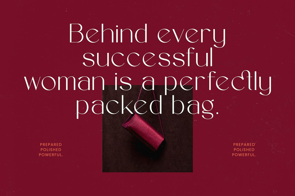Marko Elegant Thin Display Font, a Sans Serif Font by timelesstype.co (Photo 4 of 20)