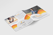 Square Bifold Brochure Template, a Brochure Template by Alice_s (Thumbnail 3 of 6)