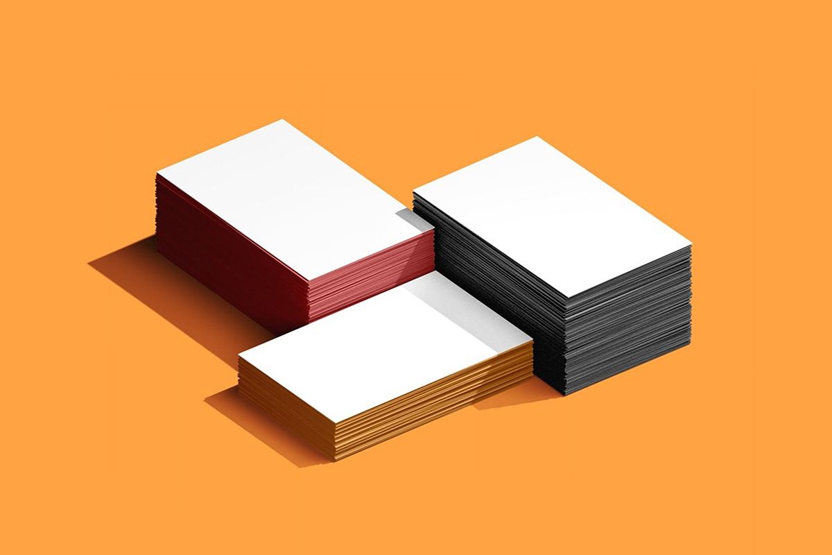 Business Card Mockup, a Product Mockup by Sweetdady (Photo 3 of 5)
