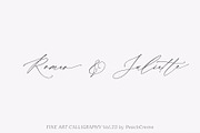 Dostoevsky // Fine Art Font SALE!!!, a Script Font by PeachCreme (Thumbnail 2 of 14)