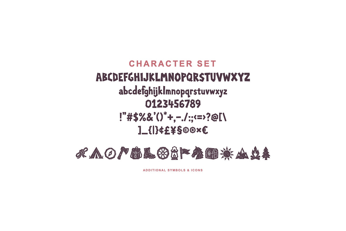 Kharvane Faceted Carved Display Font, a Blackletter Font by Graphic Spirit (Photo 2 of 8)