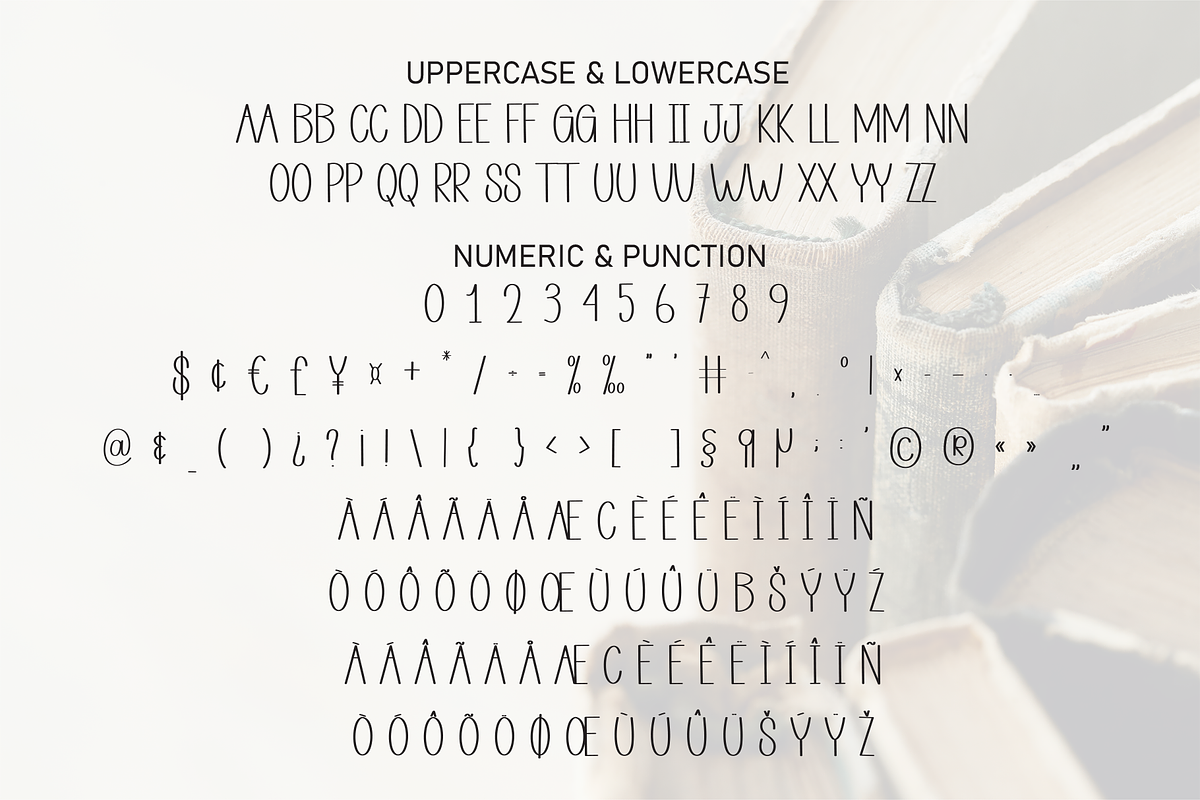 Book History | Script Font, a Script Font by Scratchones (Photo 7 of 8)