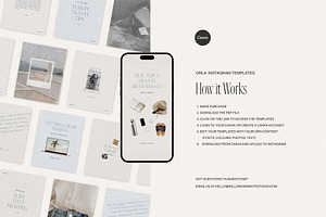 100 Refined Instagram Templates