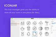 ONE - 600+ Premium Icons, an Outline Icon by Xicons (Thumbnail 8 of 9)