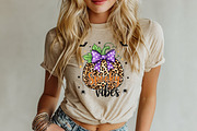 Spooky Vibes Png t-shirt, an Illustration by Watercolor design (Thumbnail 3 of 3)