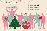 Playful Christmas, an Object Graphic by Zim Varezhkin (Thumbnail 1 of 10)
