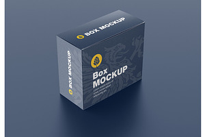 Luxury Box Mockup