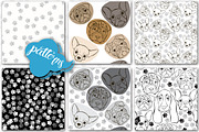 Dogs. Best friends., a Pattern Graphic by maritime_m (Thumbnail 4 of 9)