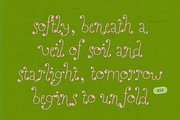 Perfect Sprouts | Whimsical Font, a Handwritten Font by type peace (Thumbnail 4 of 20)