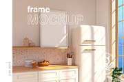 frame mockup bundle Pink Retro, a Mockup by PinkJellyfish (Thumbnail 10 of 10)