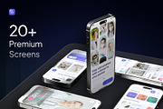 PockeDoc - Doctor Appointment UI Kit, an UI Kit Template by Rafiq | YDN (Thumbnail 2 of 6)