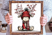 Whimsical Winter Clipart Bundle, an Illustration by SinaCreation (Thumbnail 4 of 7)