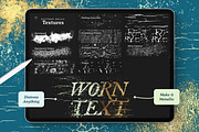 Pattern Decay brushes for Procreate, a Brush Add-On by AJ Brushes (Thumbnail 7 of 8)