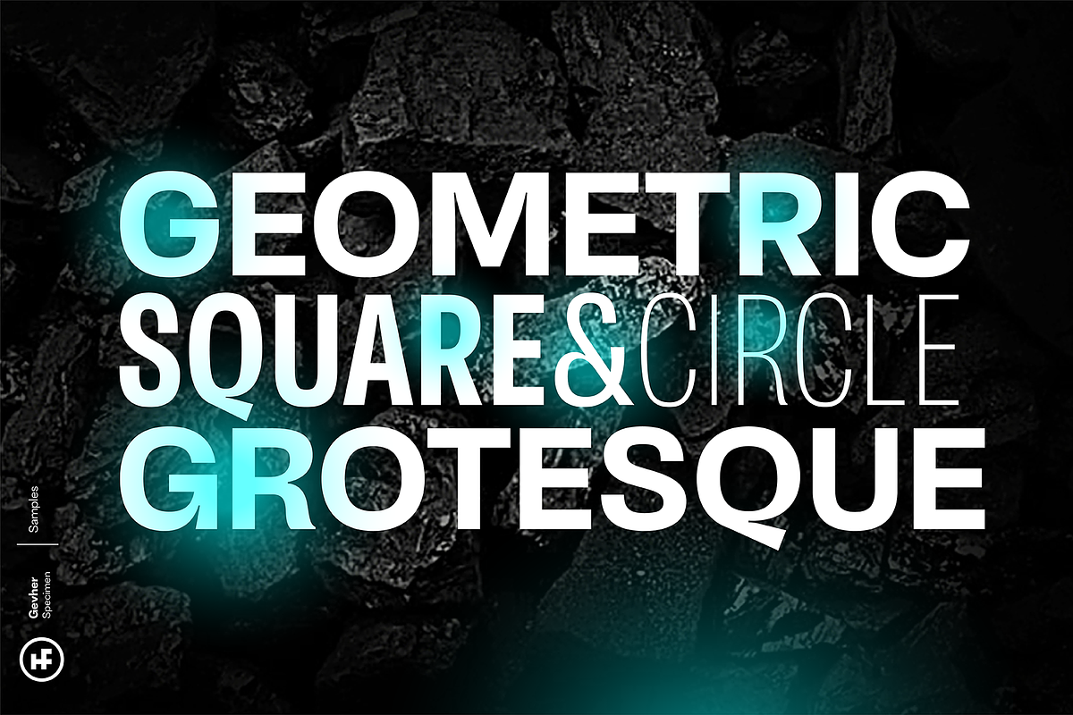 Gevher Grotesque preview 5
