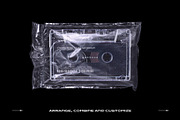 Cassette Tape Mockup Bundle Plastic, a Product Mockup by PrintPixel (Thumbnail 16 of 29)