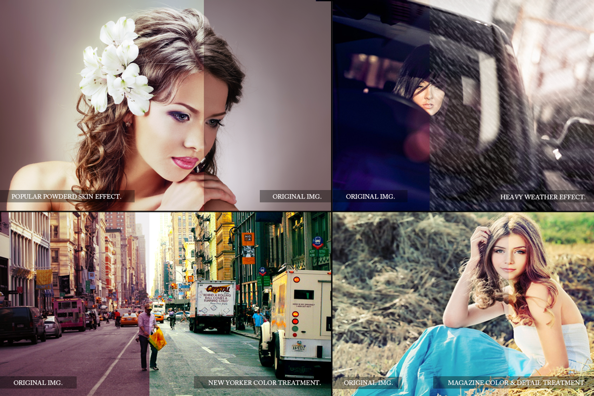 165 Premium Photoshop Actions, an Action Add-On by Premium Adobe Add-Ons (Photo 4 of 5)