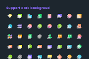 Frosted Glass Icons Set, an Icon by Amazing Custom Icons (Thumbnail 8 of 8)
